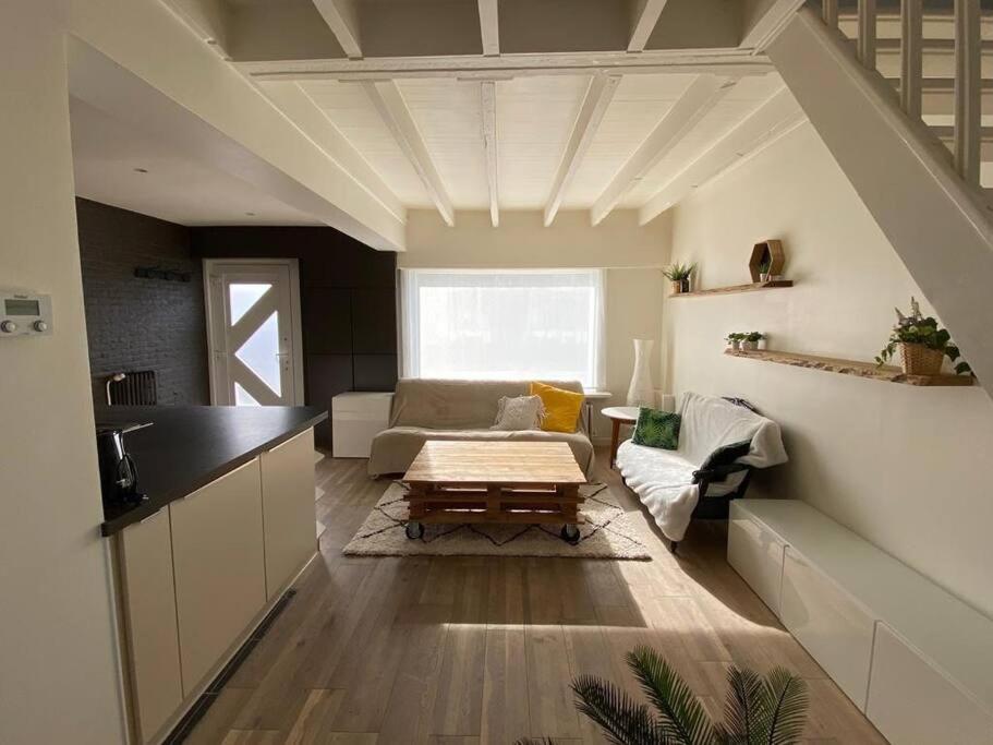 Cosy Beachhouse Within Walking Distance Of The Sea Villa De Haan Exterior foto