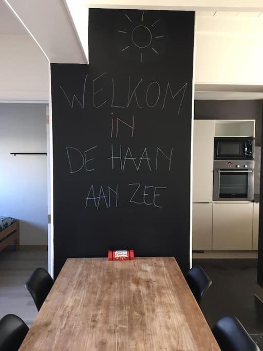 Cosy Beachhouse Within Walking Distance Of The Sea Villa De Haan Exterior foto