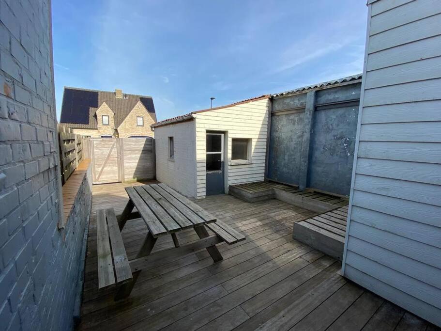 Cosy Beachhouse Within Walking Distance Of The Sea Villa De Haan Exterior foto