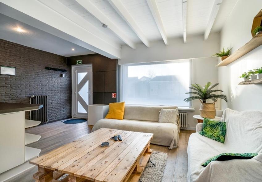 Cosy Beachhouse Within Walking Distance Of The Sea Villa De Haan Exterior foto