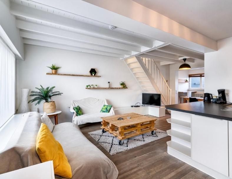 Cosy Beachhouse Within Walking Distance Of The Sea Villa De Haan Exterior foto